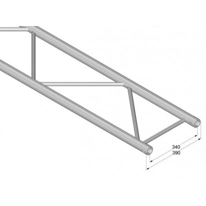 PRO-truss  PRO 42   L5000  Straight 5000 mm