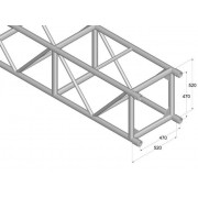 Pro-truss  Pro 524 L4000 Straight 4000 mm