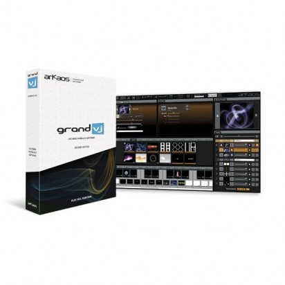 Arkaos Grand VJ 2.5 License