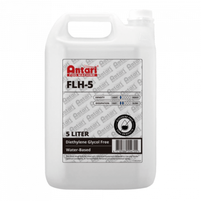 Antari FLH-5 Fog Fluid 5 L Heavy-Density & Long Hang Time Fog Fluid