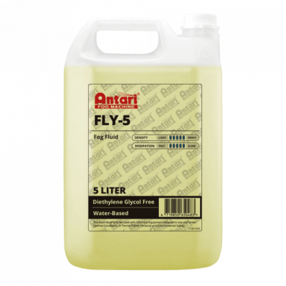 Antari FLY-5 Fog Fluid 5 L Super Heavy Fog