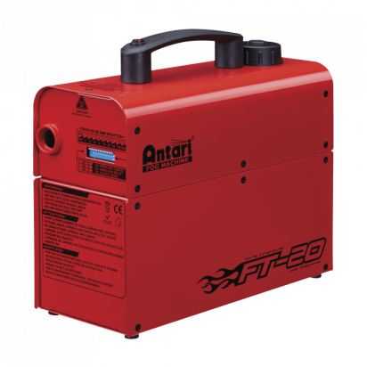 Antari FT-20X Fire Training machine inclusive case + 1 ltr fluid