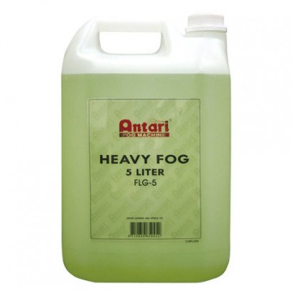 Antari Smoke fluid 5ltr Heavy versiongreen