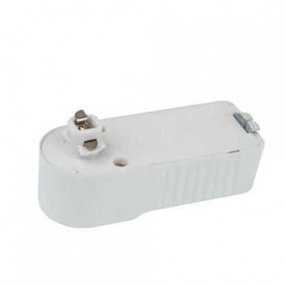 Artecta Adaptor white for 1-circuit tr 1-circuit track IP20