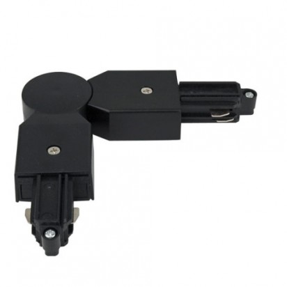 Artecta Flexible connector black 1-circuit track IP20