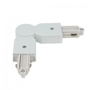 Artecta Flexible connector white 1-circuit track IP20