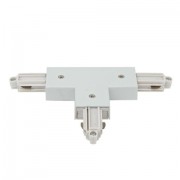 Artecta Right T-connector white 1-circuit track IP20