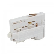 Artecta Adapter White 3-circuit track IP20