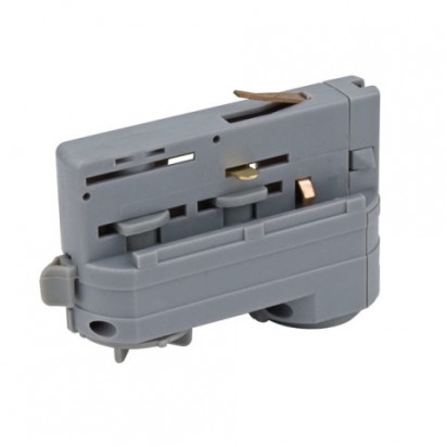 Artecta Adapter SIlver 3-circuit track IP20