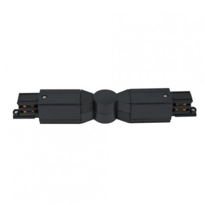 Artecta Flexible connector Black 3-circuit track IP20