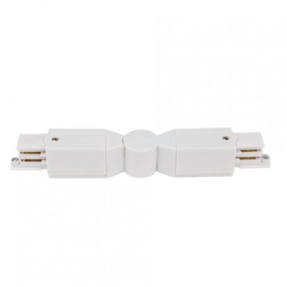 Artecta Flexible connector White 3-circuit track IP20