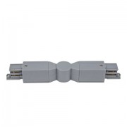 Artecta Flexible connector Silver 3-circuit track IP20