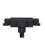 Artecta Right T-connector Black 3-circuit track IP20
