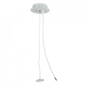 Artecta Ceiling suspensionkit white incl suppl &wire 3circ.trackIP20