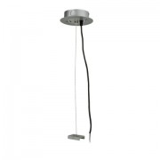 Artecta Ceiling suspensionkit silverincl suppl &wire 3circ.trackIP20