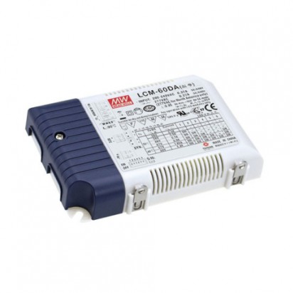 Artecta LED-Driver universal 60 W Dali & Push dimm 350/1050mA