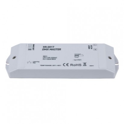 Artecta Play-XV RF to DMX Receiver RGBW 8 zones 100-240 VAC