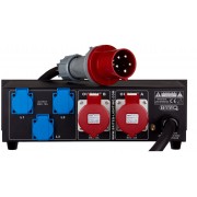 Briteq PD-63A Mk2 / GER-NL Power Distributor 63A, OUT:2x32A+3x16A (GER-NL)