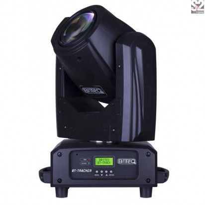 Briteq BT-TRACKER Compact Moving Beam incl Osram SIRIUS HRI-100 lamp