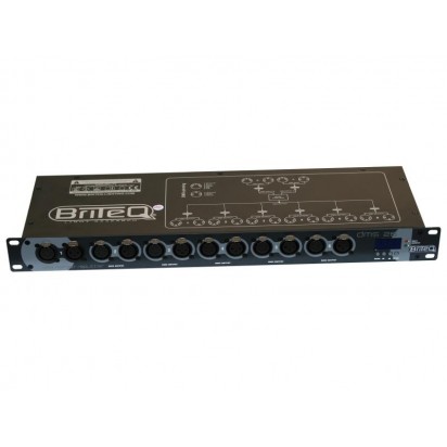 Briteq DMS-26 DMX Merger+Splitter+Booster, 2in/8out