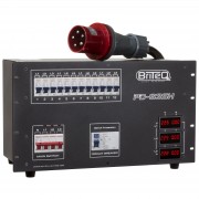 Briteq PD-63SH/FRA-BEL Power Distributor 63A / HARTING+SOCAPEX (FRA-BEL)