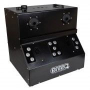 Briteq BT-BUBBLEFOG Powerful combined fogger-bubble machine-fan-LEDs