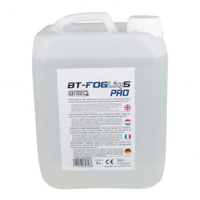 Briteq BT-FOGLIQ5 PRO Professional allround fog fluid - 5L canister