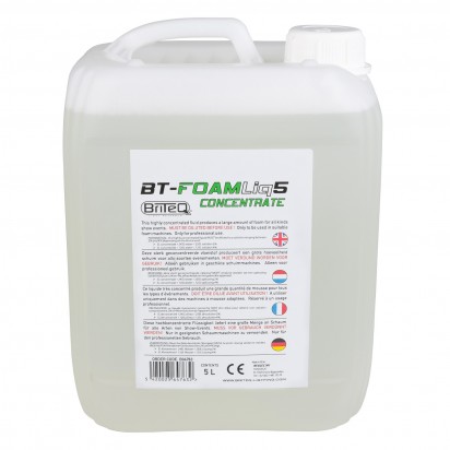 Briteq BT-FOAMLIQ5 (concentrate) FOAM fluid concentrate - 5L canister