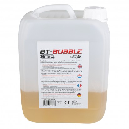 Briteq BT-BUBBLELIQ5 BUBBLE liquid 1,67L concentrate in 5L canister