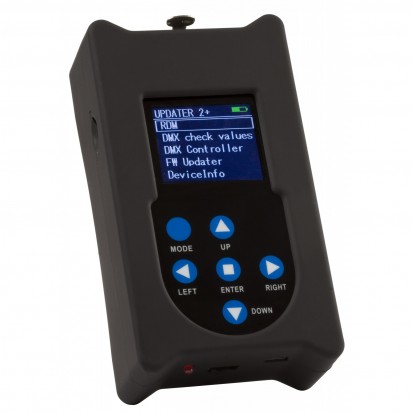 Briteq FIRMWARE UPDATER 2+ Updater Tool with RDM, DMX test functions etc.