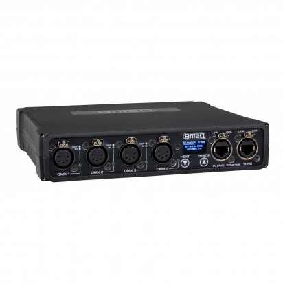 Briteq BT-NODE24 Mk2 (5pin XLR) Artnet node: 2x Art-Net / 4x DMX in+out (XLR-5pin)