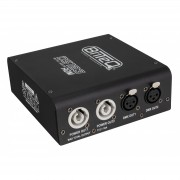 Briteq DS123-RDM DMX-splitter with RDM 1in/2out XLR3p + PowerCON