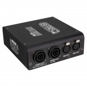 Briteq DS125-RDM DMX-splitter with RDM 1in/2out XLR5p + TRUE1