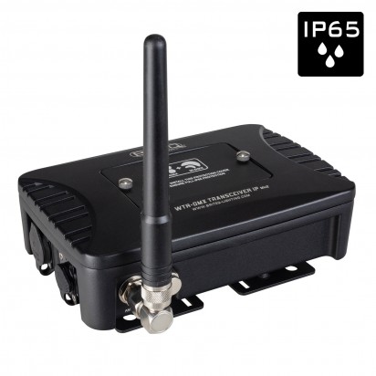 Briteq WTR-DMX TRANSCEIVER IP Mk2 Outdoor Wireless DMX Transceiver (W-DMX / CRMX)
