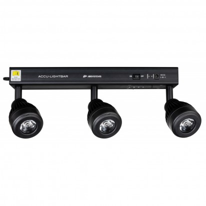 Briteq ACCU-LIGHTBAR Battery LED bar with 3x5W LED + IR remote