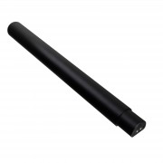 Briteq BTI-AKKUPOLE 50CM TUBE BLACK 50cm extension bar for BTI-AKKUPOLE BLACK