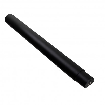 Briteq BTI-AKKUPOLE 50CM TUBE BLACK 50cm extension bar for BTI-AKKUPOLE BLACK