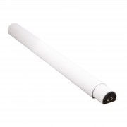 Briteq BTI-AKKUPOLE 50CM TUBE WHITE 50cm extension bar for BTI-AKKUPOLE WHITE