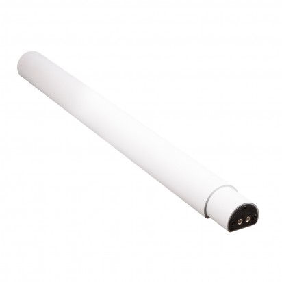 Briteq BTI-AKKUPOLE 50CM TUBE WHITE 50cm extension bar for BTI-AKKUPOLE WHITE