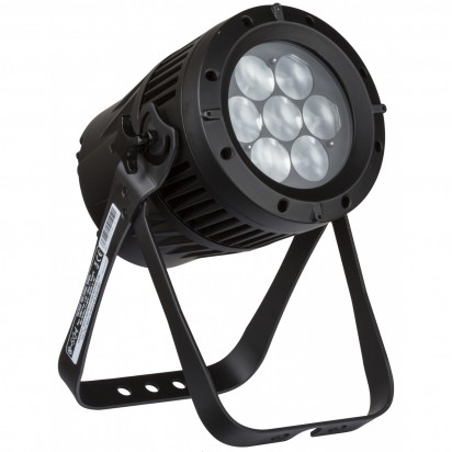 Briteq PRO BEAMER ZOOM Mk5 - RENTAL LED Proj. 7x 20W RGBW 8-40? ZOOM IP65 (IP-POWER)