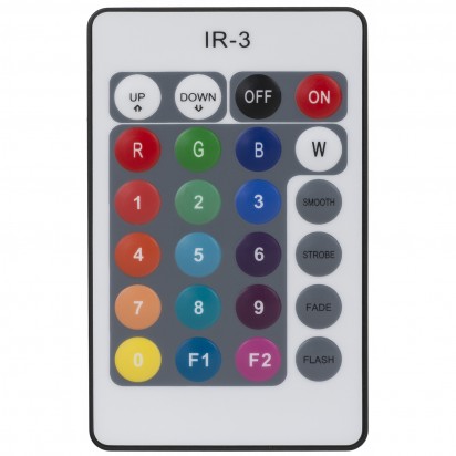 Briteq IR-3 REMOTE Infrared remote control for color LED projectors