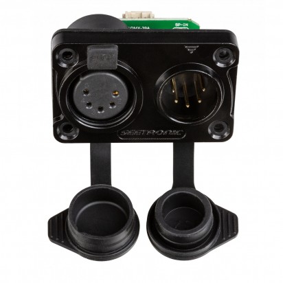 Briteq BT-XLR3TO5 COMBIKIT Modification kit to modify IP TWIN XLR3pin to 5pin