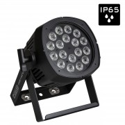 Briteq BT-COLORAY 18FCR (XLR 5pin) LED Proj. 18x8W RGBW 20? RENTAL (TRUE1) 5pin