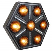 Briteq BTX-SKYRAN Hexagon blinder+RGB/strobe pixel effect