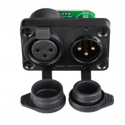 Briteq BT-XLR5TO3 COMBIKIT Modification kit to modify IP TWIN XLR5pin to 3pin