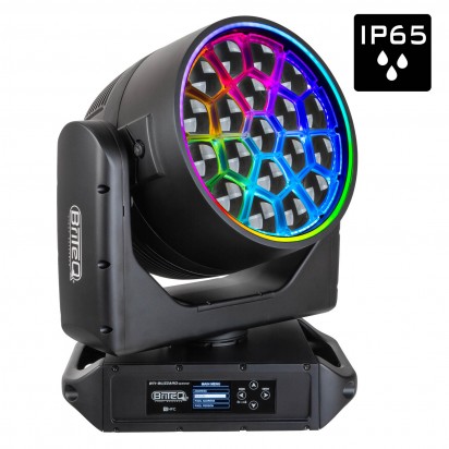 Briteq BTI-BLIZZARD WASH2 IP66 19x50W RGBL LED Wash (Art-Net/sACN/W-DMX)