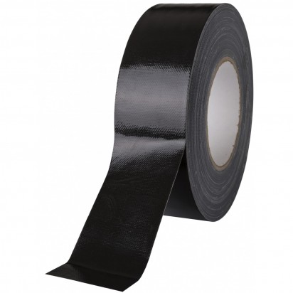Briteq GAFFER TAPE STD 50 BLACK Gaffer tape standard, 50mmx50m black