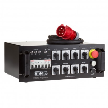 Briteq RICO-V8 Mk2 8 channel hoist controller with master/slave
