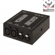 Briteq DS 12 PRO splitter DMX+IEC 1in/2out