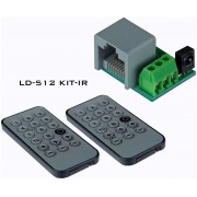 Briteq LD-512KIT-IR IR-kit for BT-512 interfaces